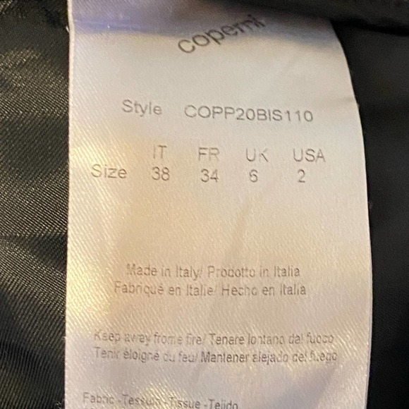 Coperni Gray Wool Blend Cargo Pants Size 2 - Picture 3 of 10